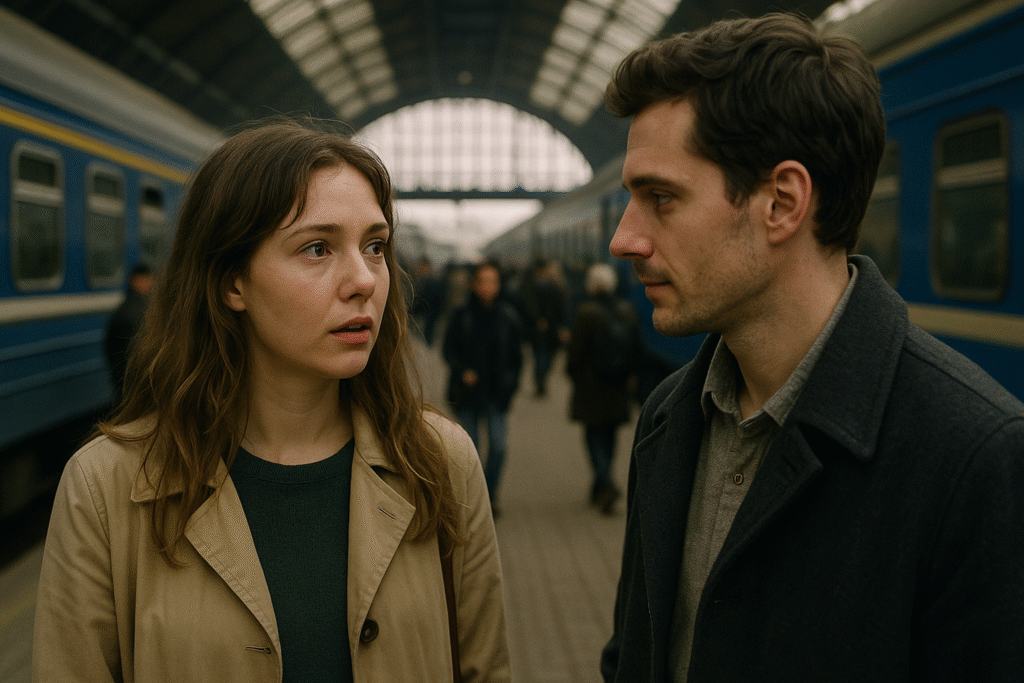 Ella soñó durante años con el mismo hombre, hasta que lo vio por primera vez en una estación de tren.
