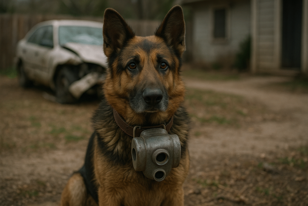 Un perro desapareció tras un accidente, y años después regresó con algo en el cuello que nadie podía explicar.