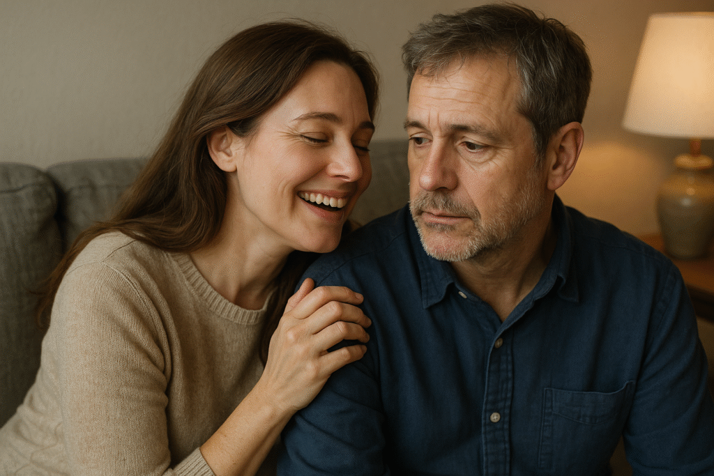 Ella se enamoró de un hombre que olvidaba cada día, pero él siempre la reconocía por su voz.