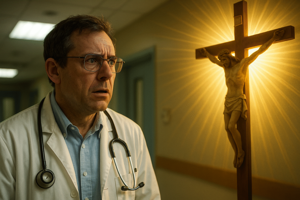 Un doctor que no creía en Dios fue testigo de algo que la ciencia no pudo explicar.