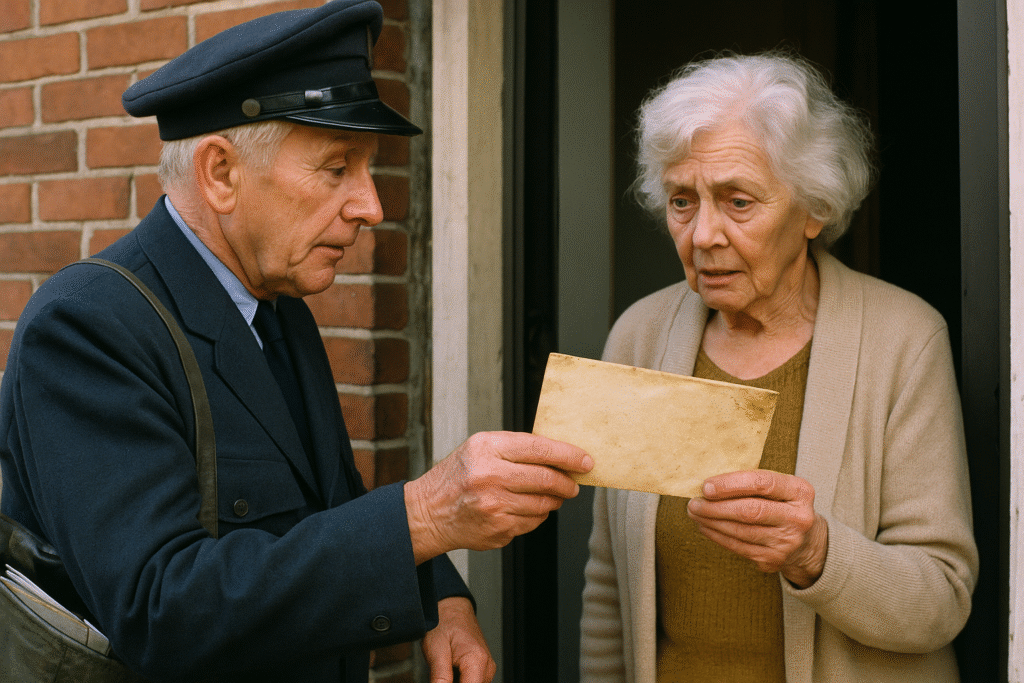 Un cartero guardó una carta sin entregar durante cincuenta años, y cuando finalmente lo hizo, cambió dos vidas.
