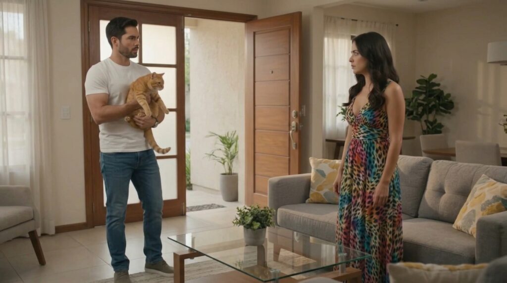 La guerra de Rocky: Un gato, una suegra alérgica y el secreto de un esposo que destrozó un matrimonio