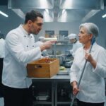 La Chef Soberbia y la Humilde Empleada