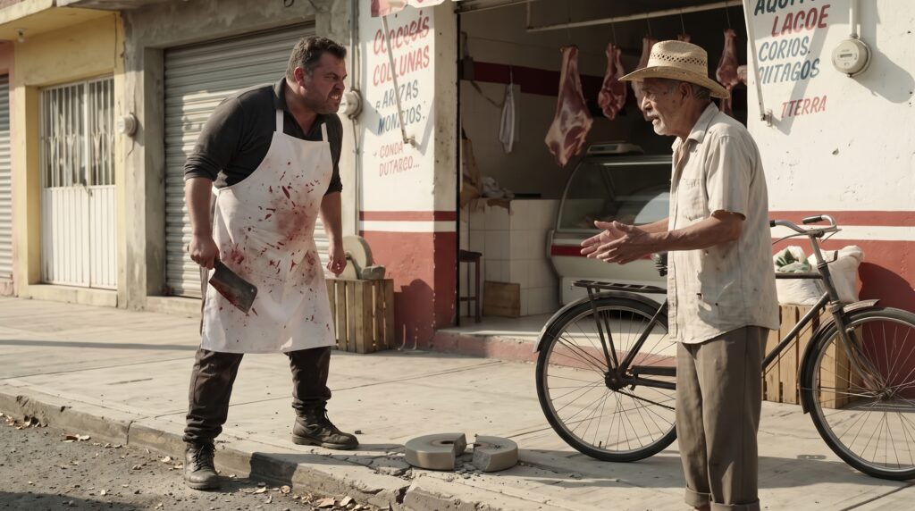 crueldad humana y justicia en la calle