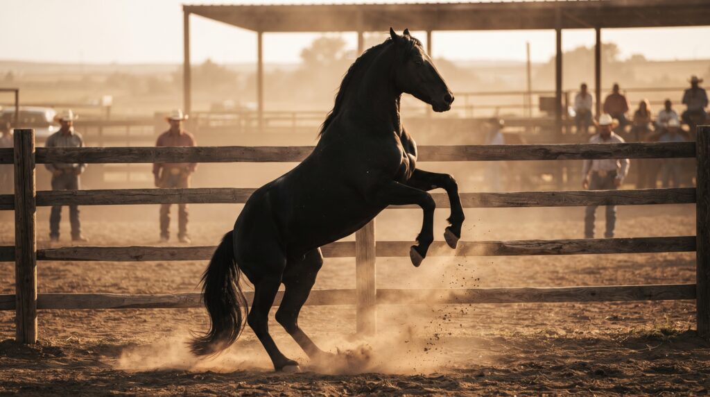 ¡Ofreció 20 millones por montar a un caballo asesino, pero el oscuro secreto del joven dejó a todos helados!