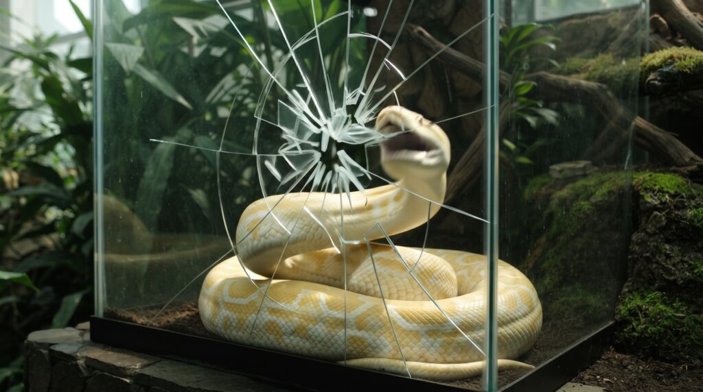 ¡Peligro Mortal en el Invernadero! Ofreció 15 Millones de Dólares por Cargar una Serpiente Gigante… Pero un Joven Descubrió la Trampa