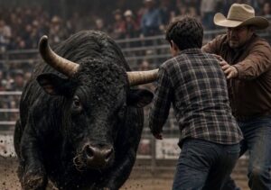 Ofrecio 50,000 Dollares Por Montar A Este Toro